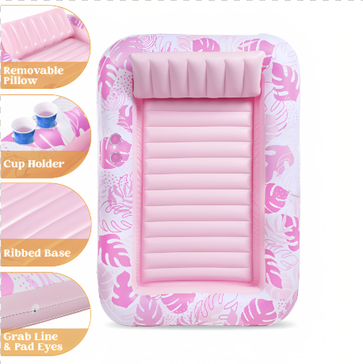 Inflatable Tanning Pool Lounger