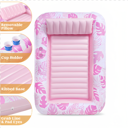 Inflatable Tanning Pool Lounger