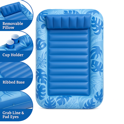 Inflatable Tanning Pool Lounger