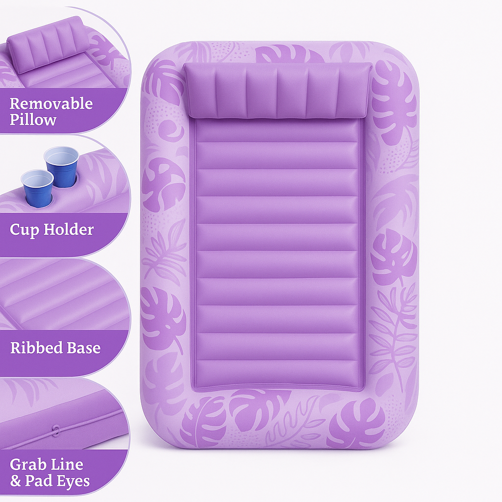 Inflatable Tanning Pool Lounger