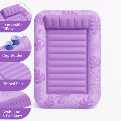Inflatable Tanning Pool Lounger