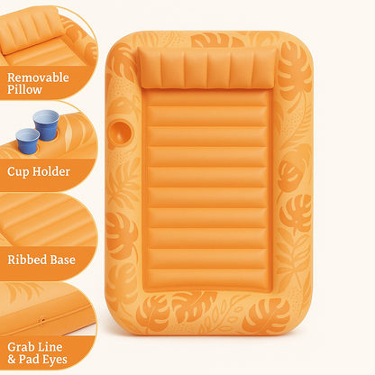 Inflatable Tanning Pool Lounger