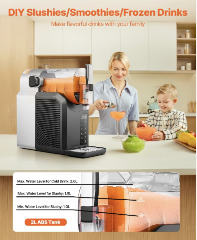 Snowy Sips Machine