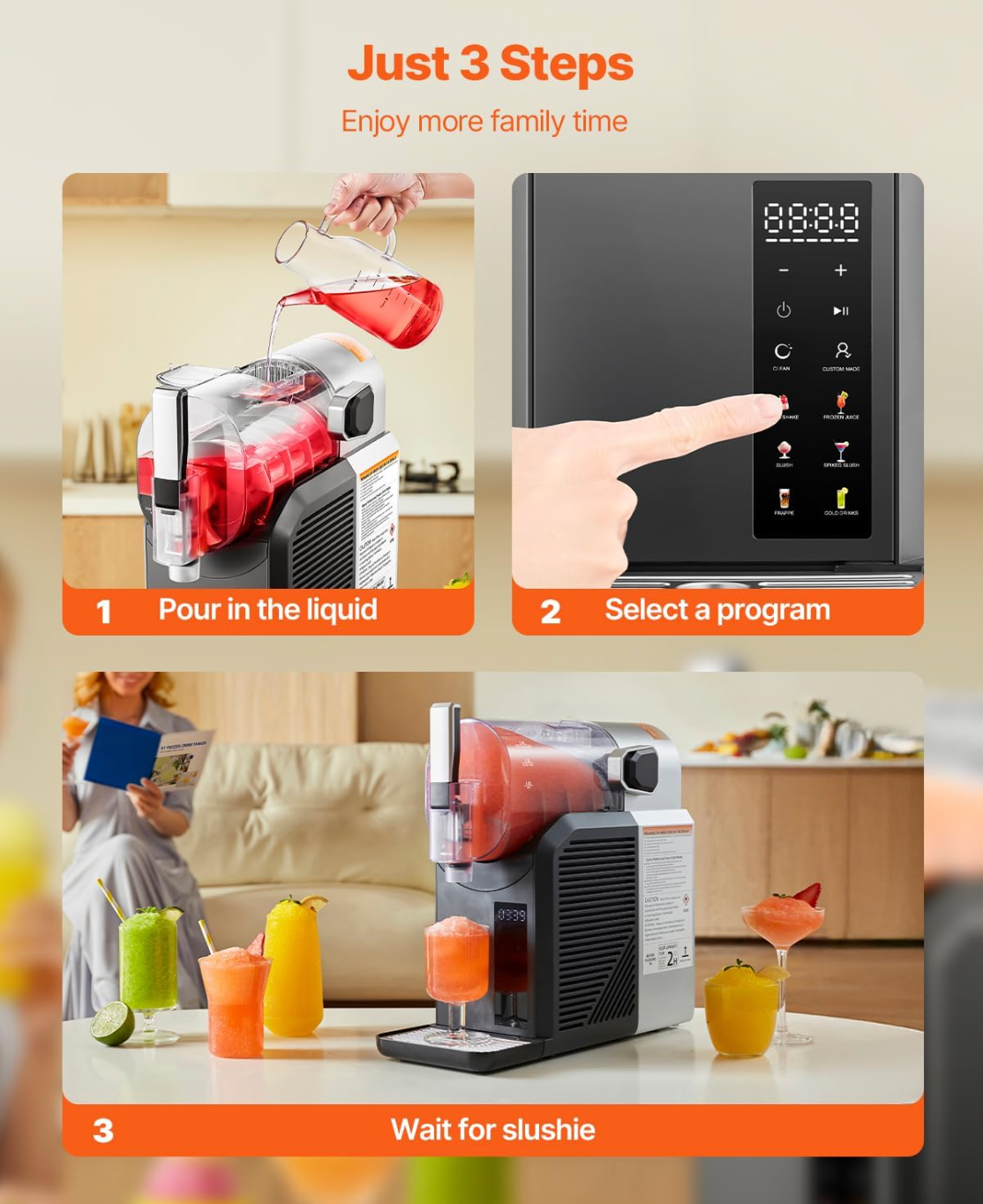 Snowy Sips Machine